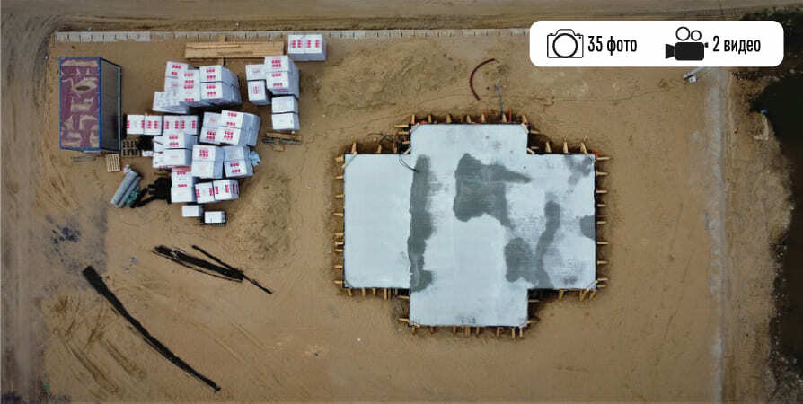 Отсыпка участка 14 соток песком и подготовка к строительству фундамента под ключ от компании Результат