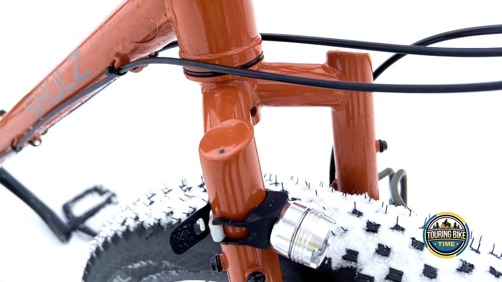 Shulz Mom's Favorite. Вилка с offset'ом короны