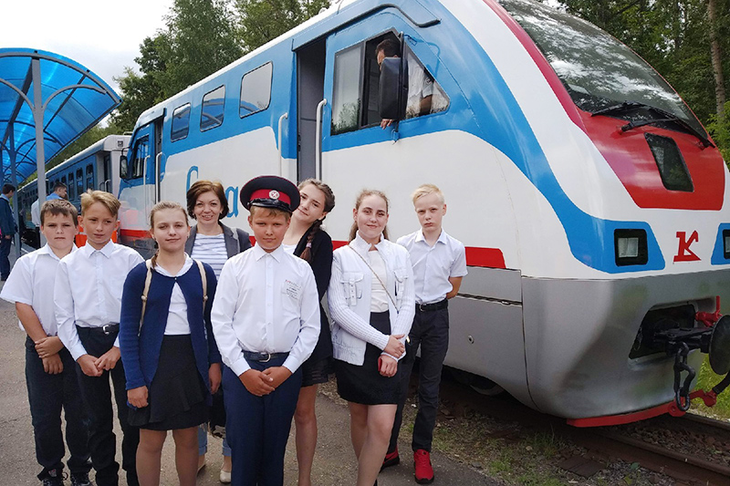 Фото детская железная дорога в нижнем новгороде