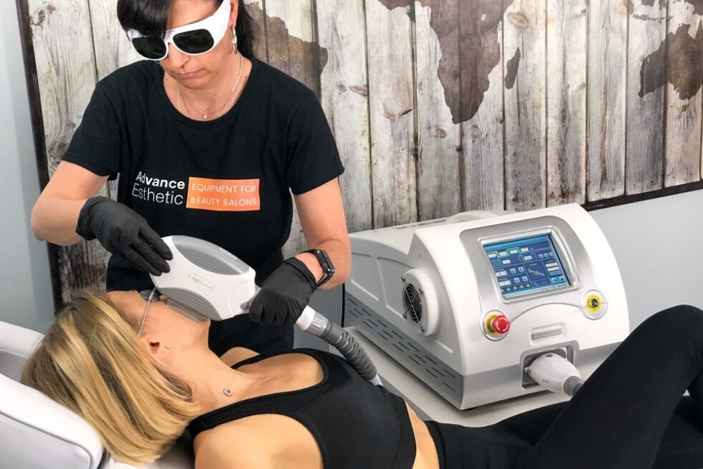 Zemits Light Expert IPL Laser Machine