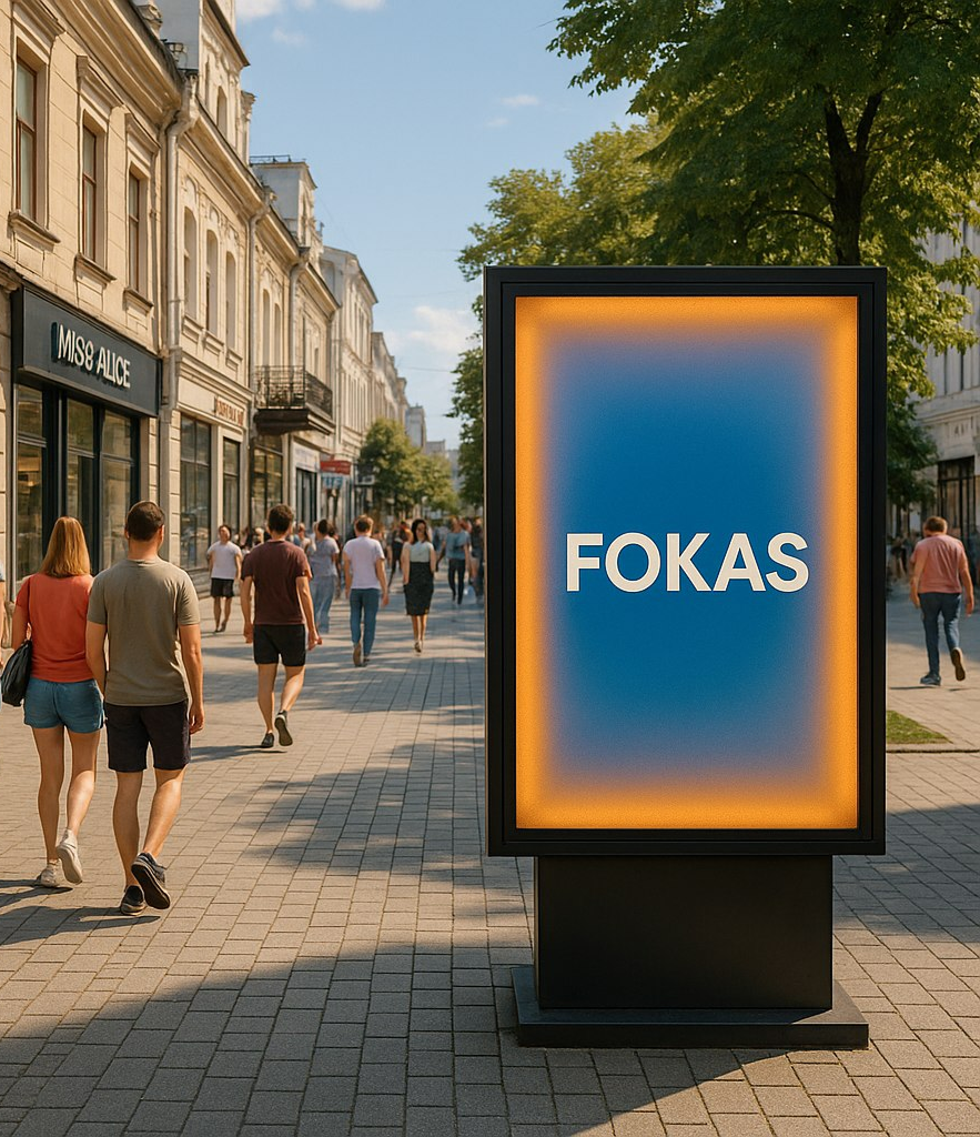 Ваша реклама в городе