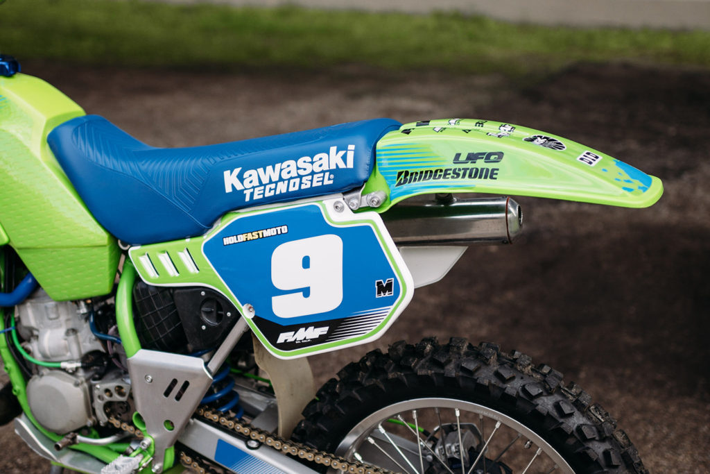 Kawasaki kx250 l4