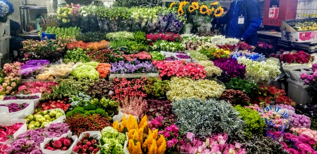 Цветы на рижском рынке с доставкой рассаду цветов купить екатеринбург