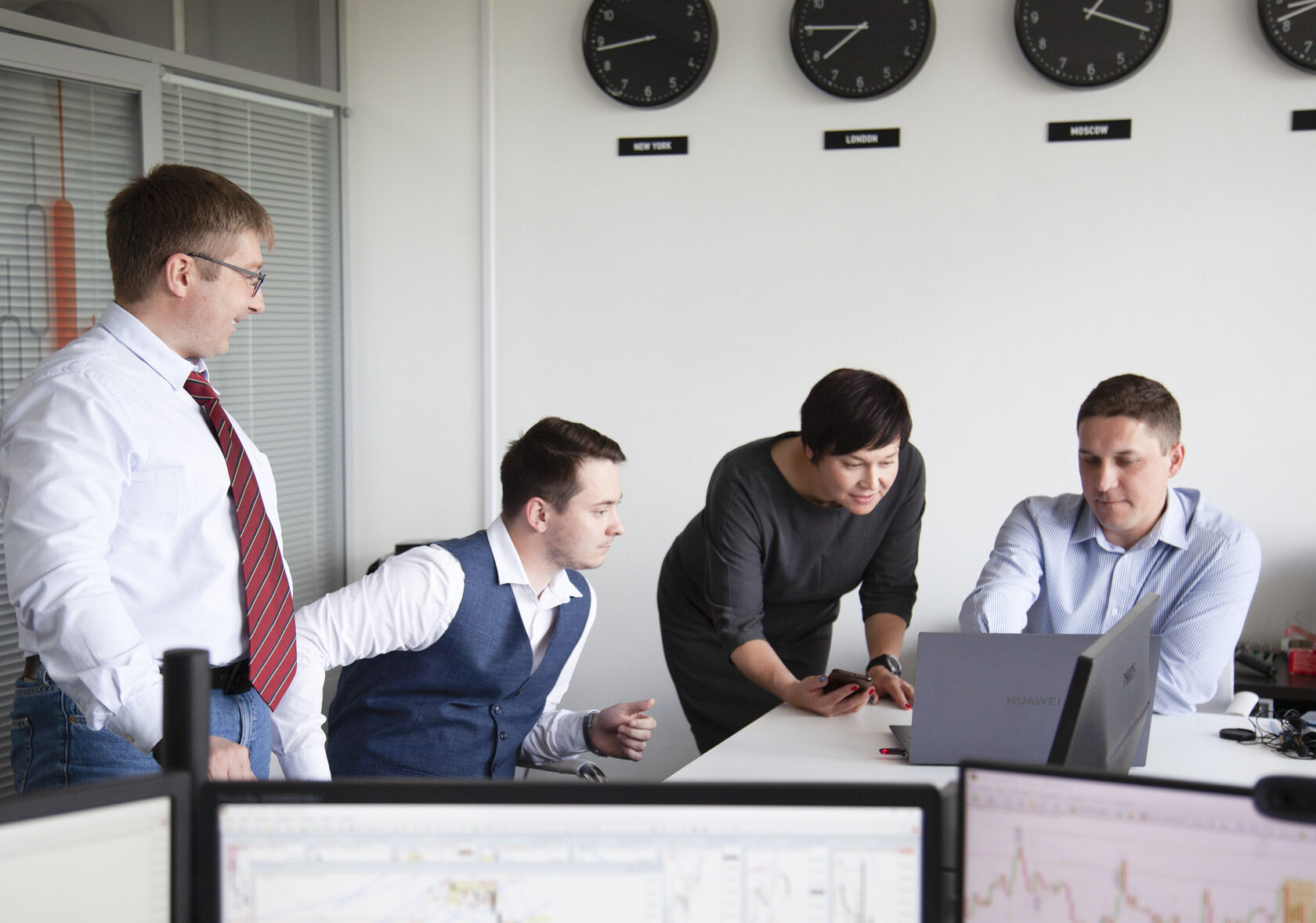 О компании Паритет