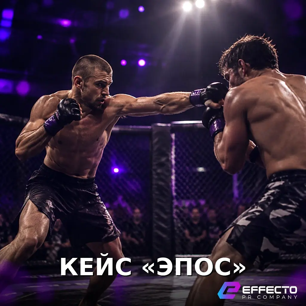 Академия единоборств «Эпос» — кейс продвижения