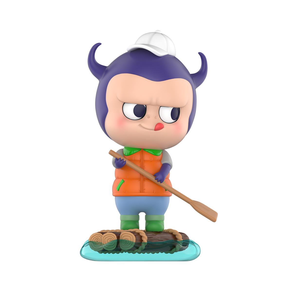 POP Mart Labubu Camping Sandy