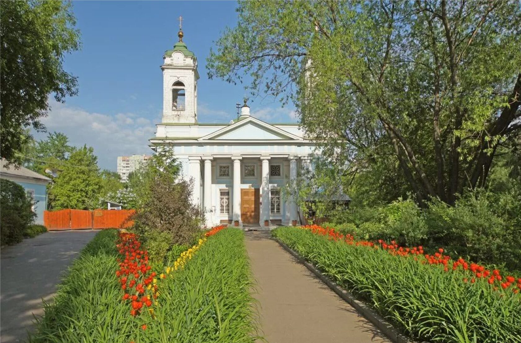 Марьяна роща Москва парк