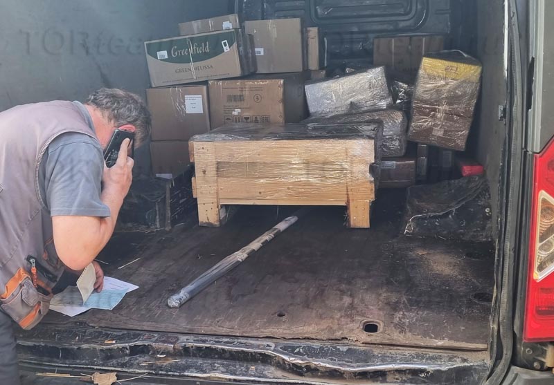 Доставка станка 4eco112