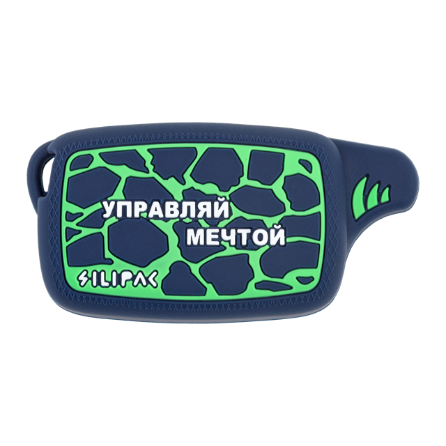 Силиконовый чехол Tomahawk TW-9010 синий Soft Touch