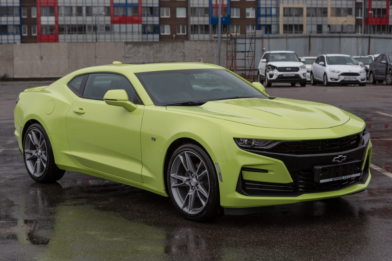 Chevrolet camaro страна производитель