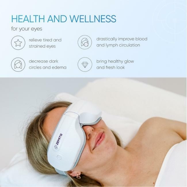 Zemits OcuRelax Relaxing Eye Massage Esthetic Spa Equipment for sale