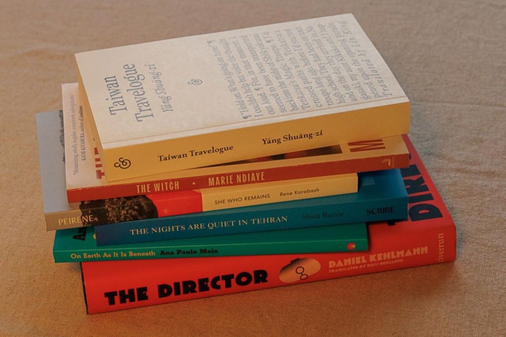 Международная Букеровская премия объявила финалистов