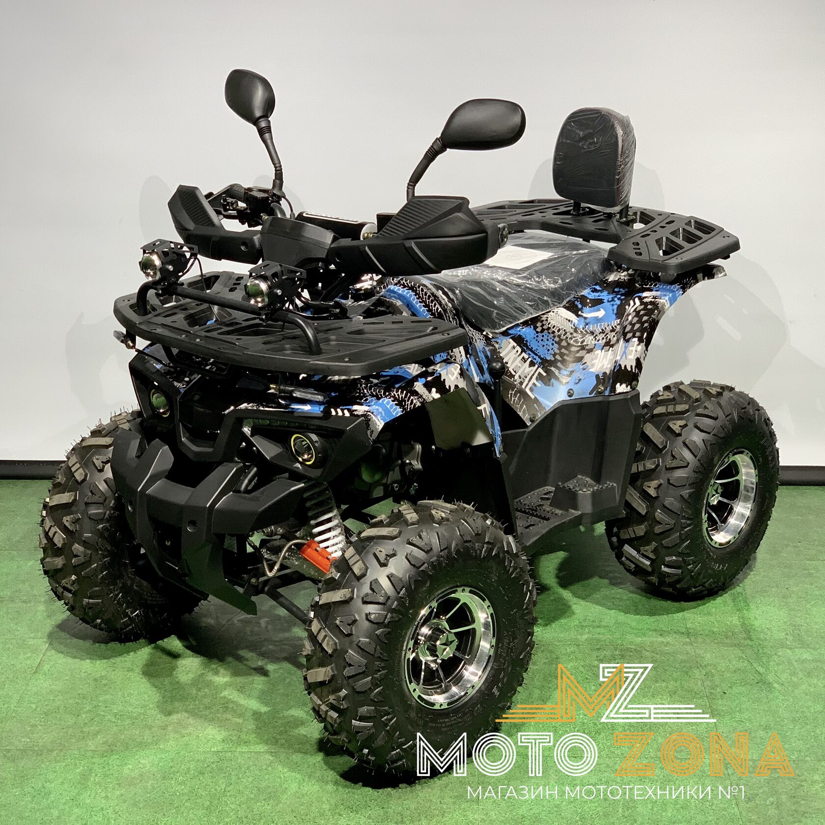 Квадроцикл MZ Hunter 125 Lux - купить по низкой цене от производителя ...