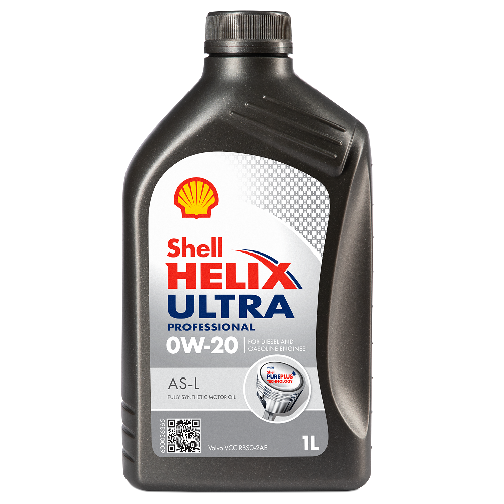 SHELL HELIX ULTRA Professional AS-L 0W-20