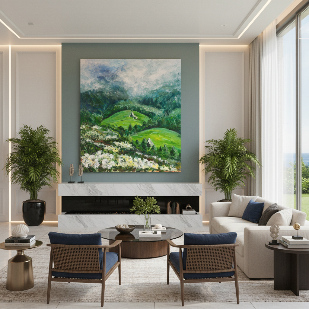 Oil painting