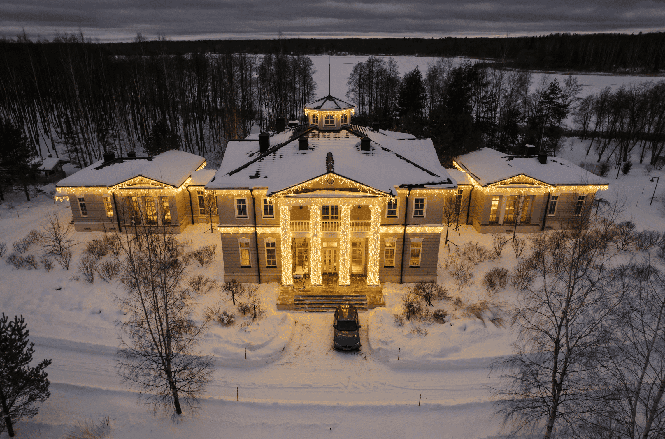 Новогоднее освещение