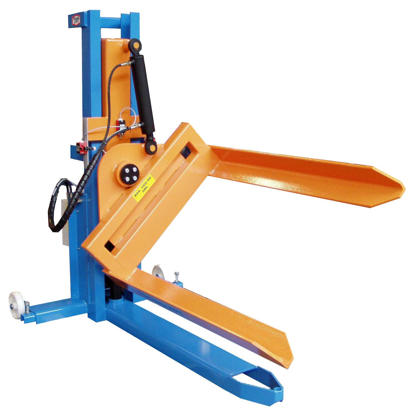 Кантователь для паллет