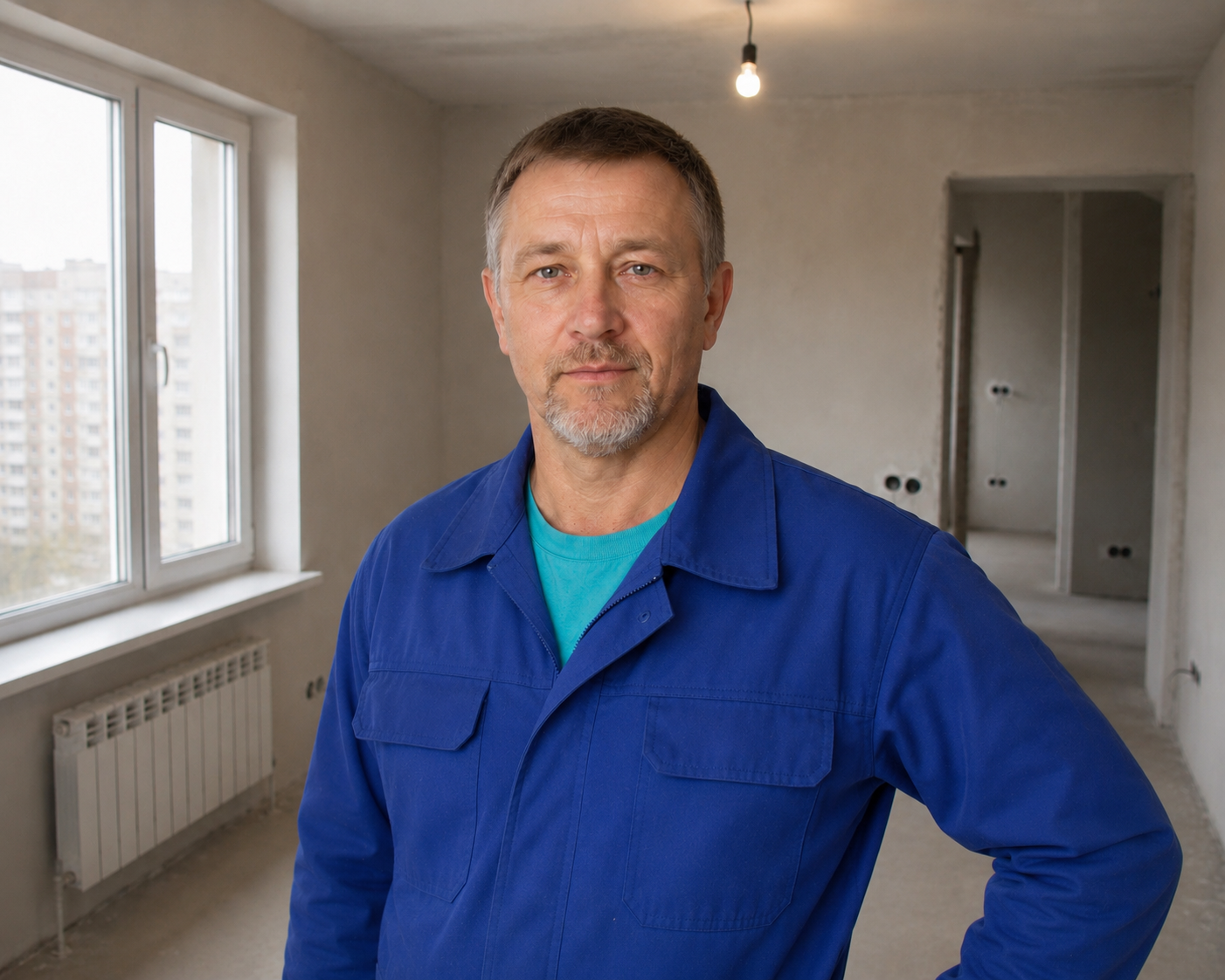 Алексей, прораб