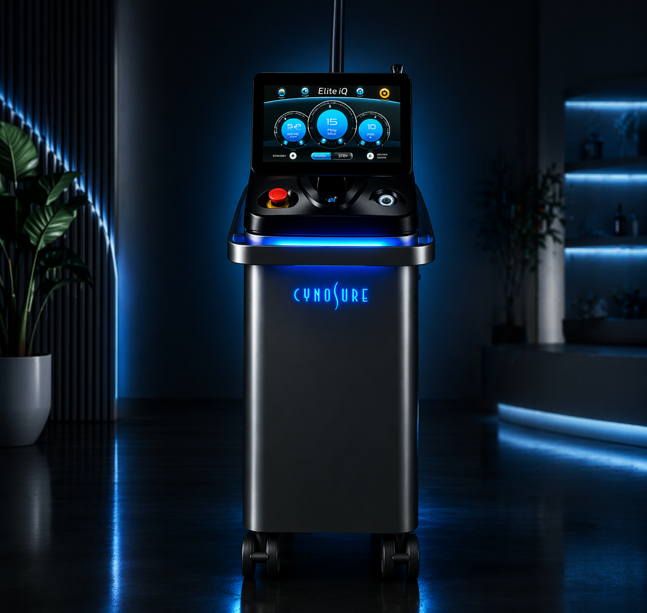 Cynosure Elite iQ, общий вид
