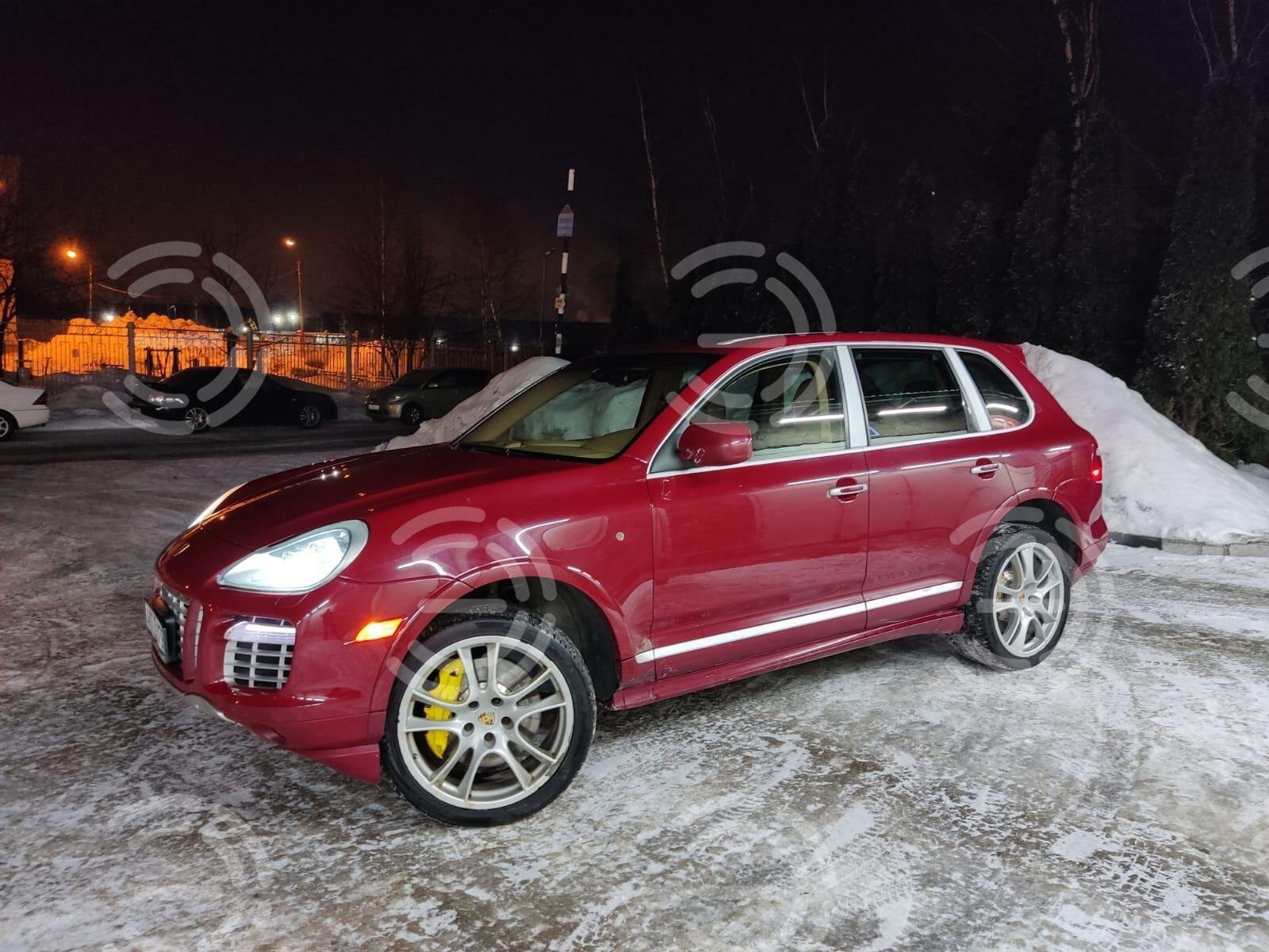 Оформление ЭПТС на PORSCHE CAYENNE из Беларуси фото №1