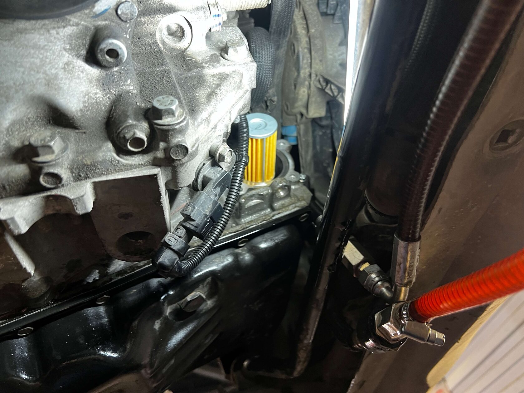 Меняем фильтр тонкой очистки и кольцо крышки фильтра