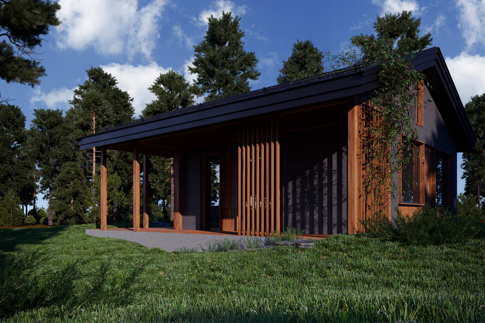 Жилой модуль в Кущёвскую фундамент