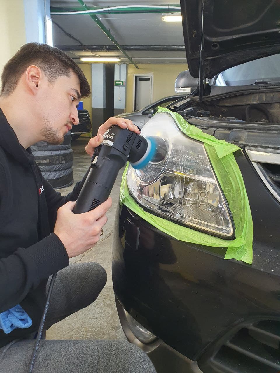 Профессиональная полировка автомобилей в GeekCar - Восстановление и ...