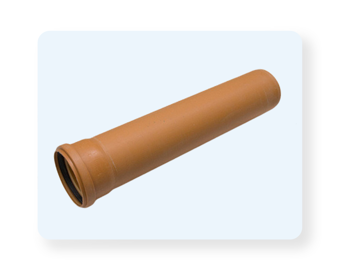 замена керамических труб