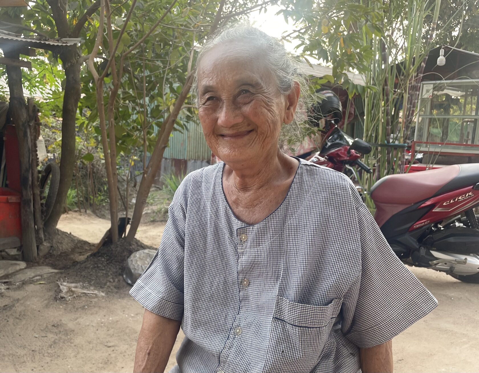 Caring for elder's health