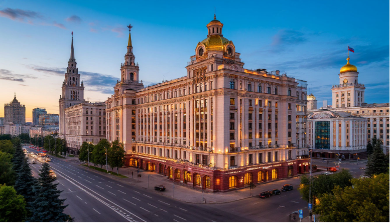 Гостиница в Москве