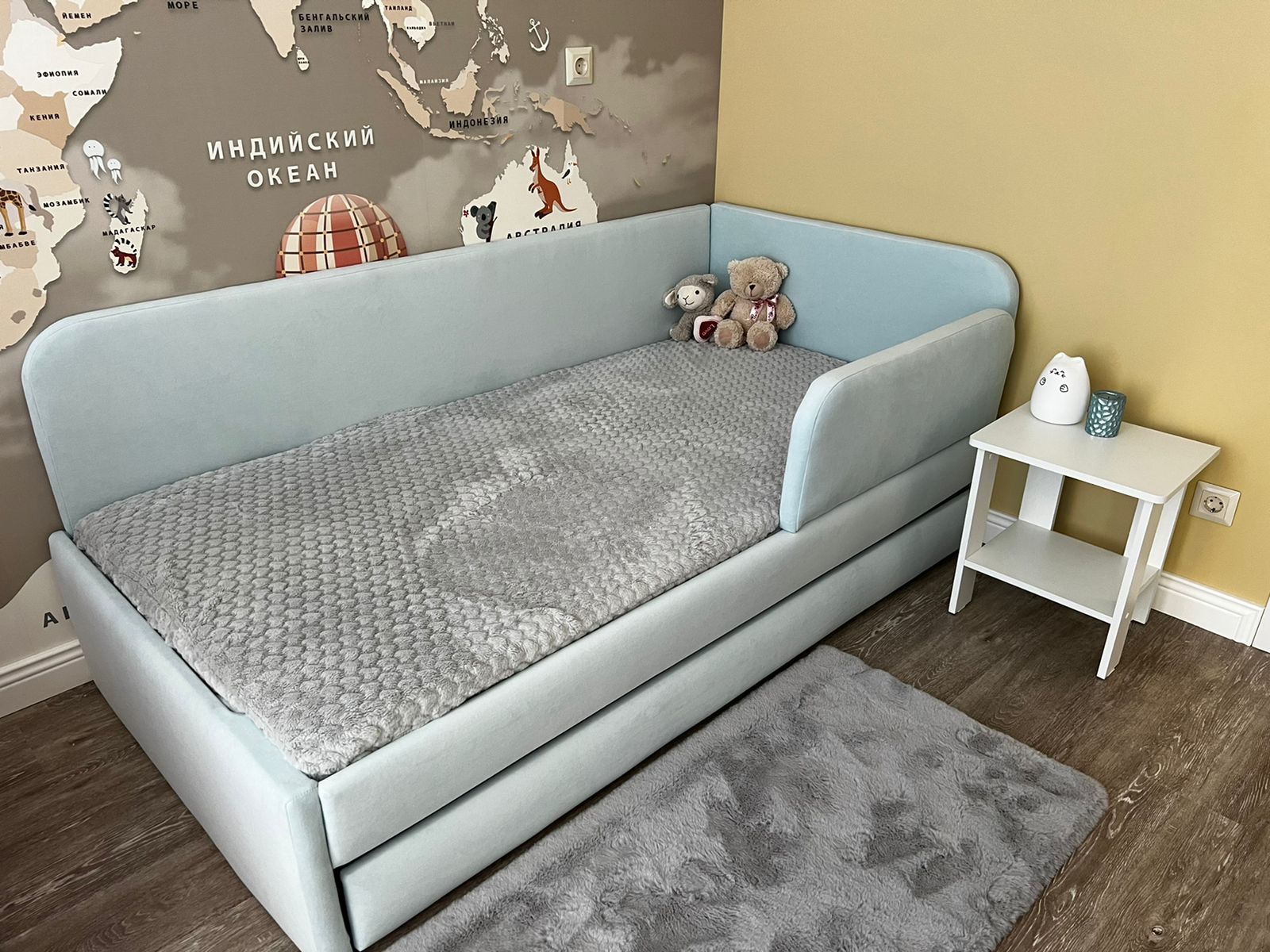 Купить детский диван-кровать в Москве недорого, цены и фото в каталоге | БэбиМаус