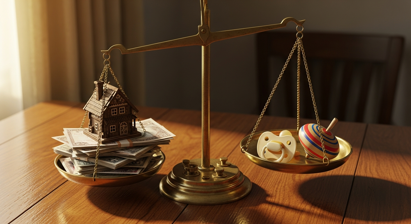 Раздел ипотеки в декрете: женщина с ребенком и документы