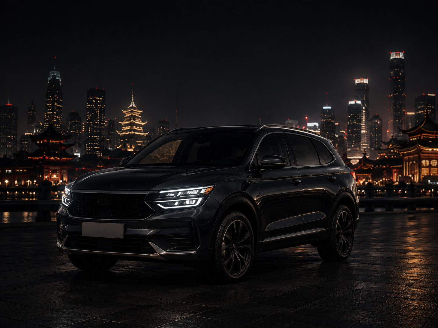 Автомобиль из Китая