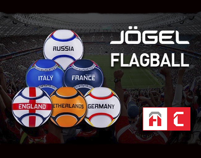 Футбольные мячи Jogel к Евро-2020