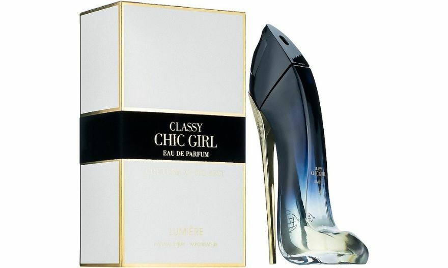 Classy Chic Girl Lunier Fragrance World  - Arabian, Western and Middle East Perfumes - Muskat Gift Shop Kenya