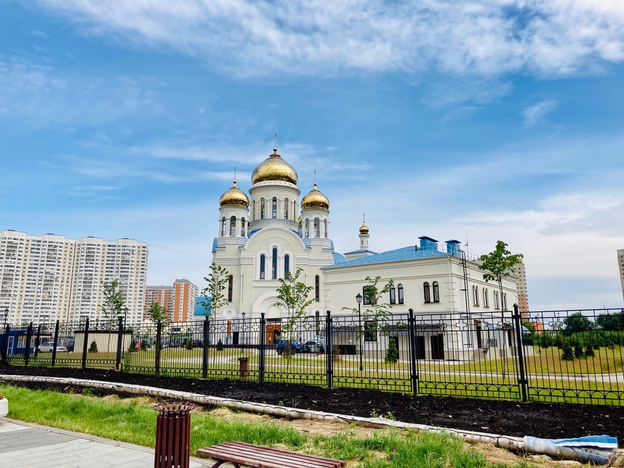 Храм Покрова Пресвятой Богородицы на Люберецких полях