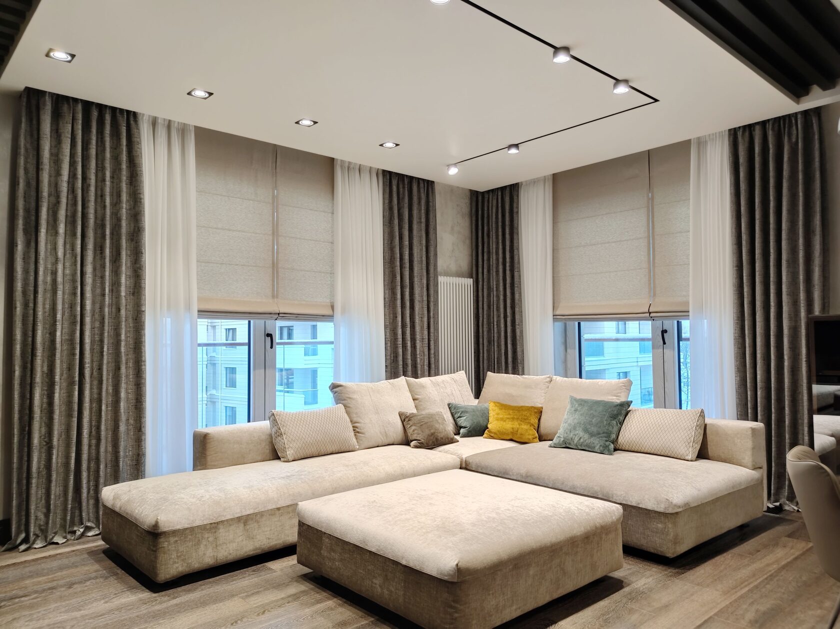 Шторы в гостиную