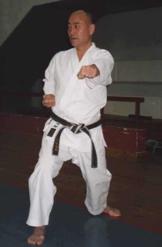Sensei Keigo Abe (JSKA Chief Instructor, 8 Dan)
