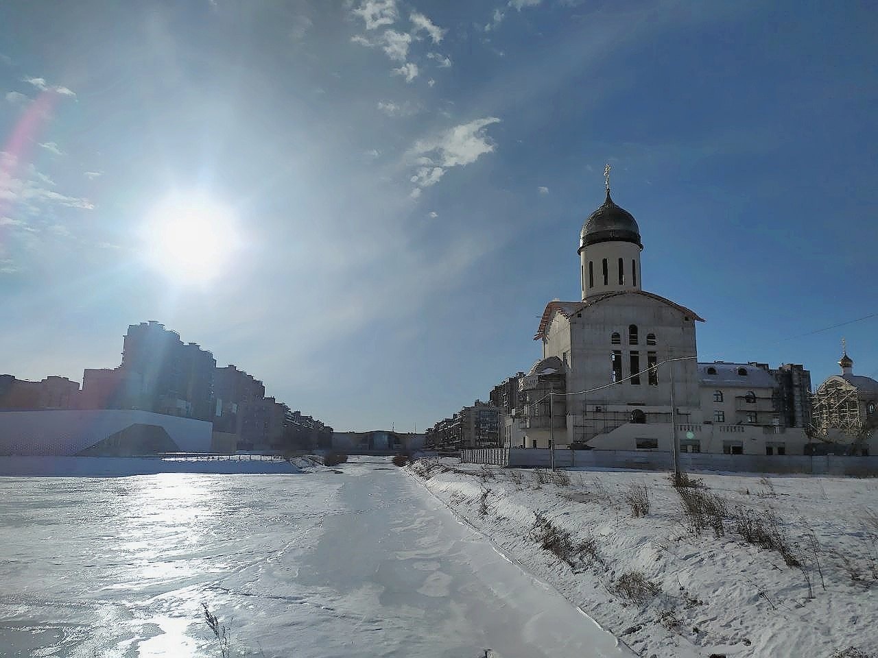 Приход Храма Великомученика Димитрия Солунского