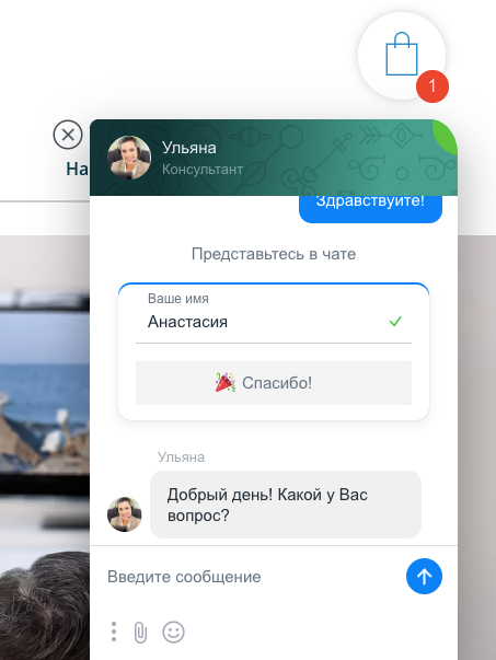 Виджет Jivosite на Тильде