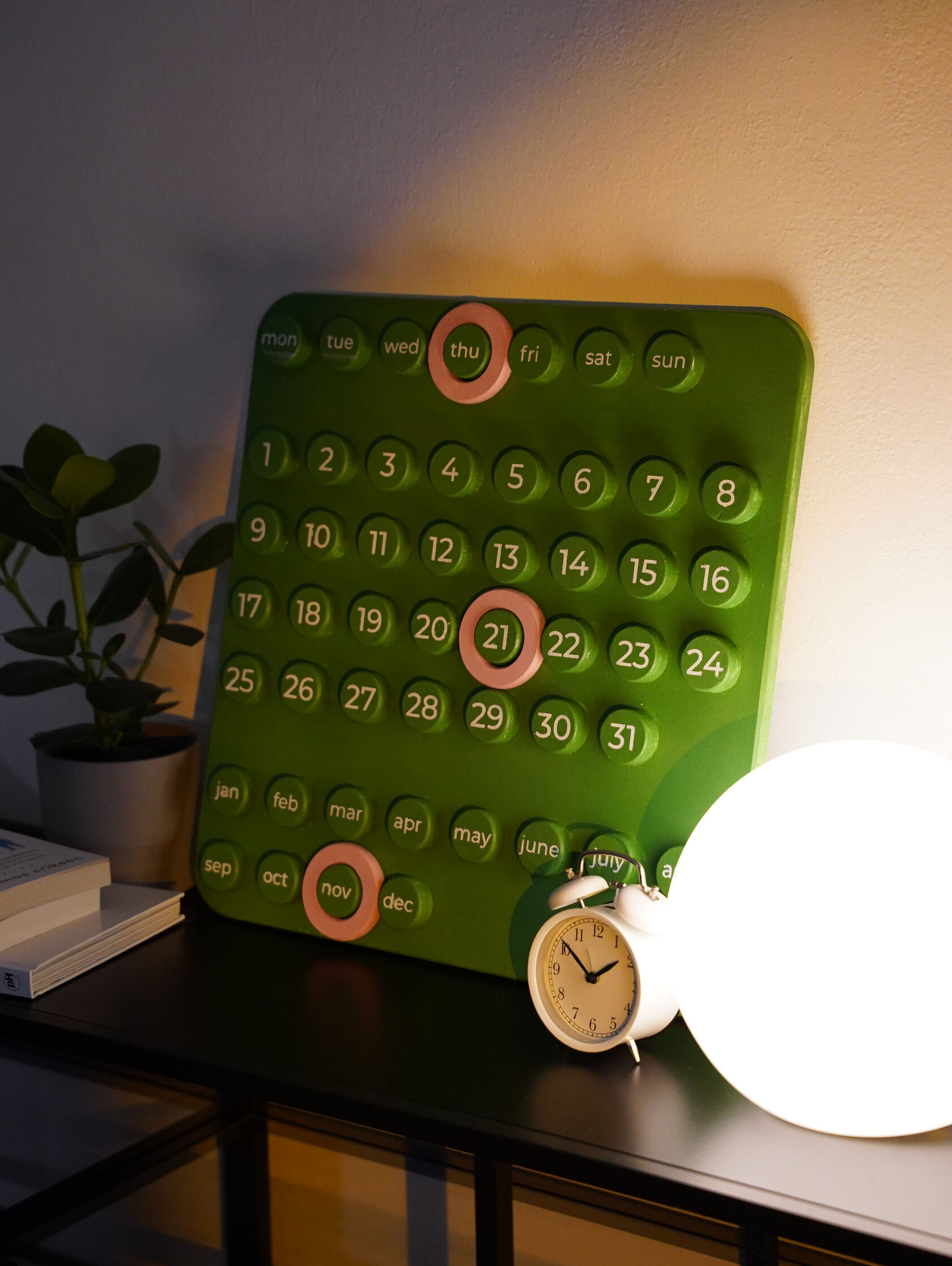 Věčný kalendář 536