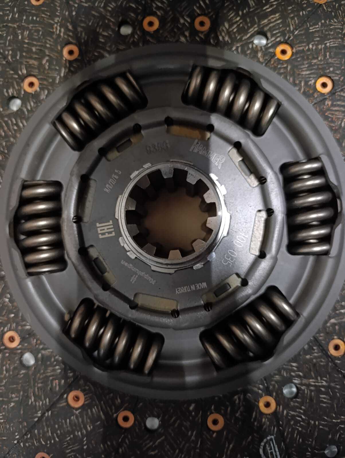 Диск сцепления МАЗ MAN IVECO RENAULT