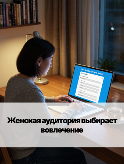 Женская аудитория для психолога во ВКонтакте