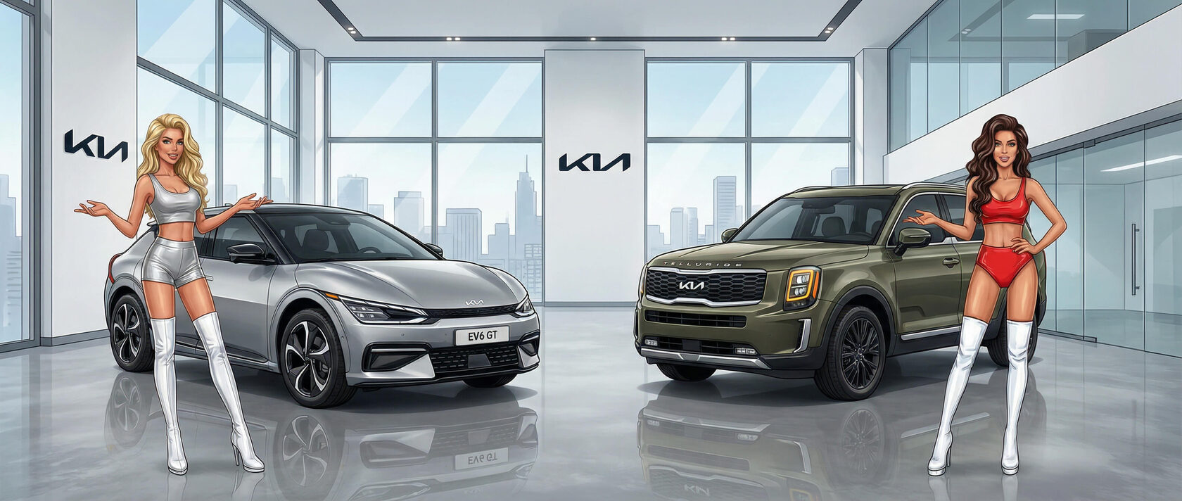 Замена масла в автоматической коробке передач Kia
