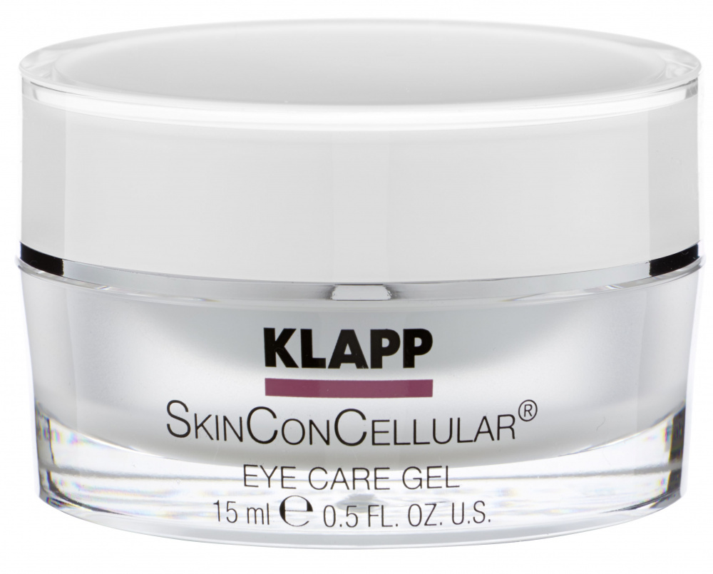 KLAPP Гель для век SKINCONCELLULAR Eye Care Gel, 15 мл - KLAPP