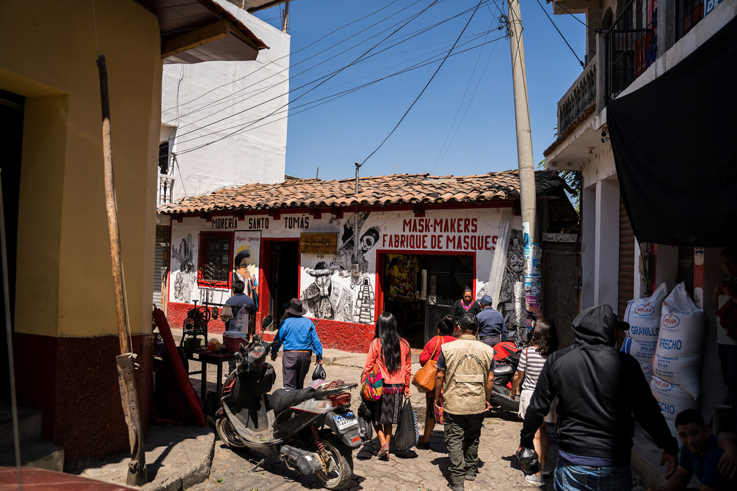 Санта-Мария-Небах, департамент Киче, 2018.