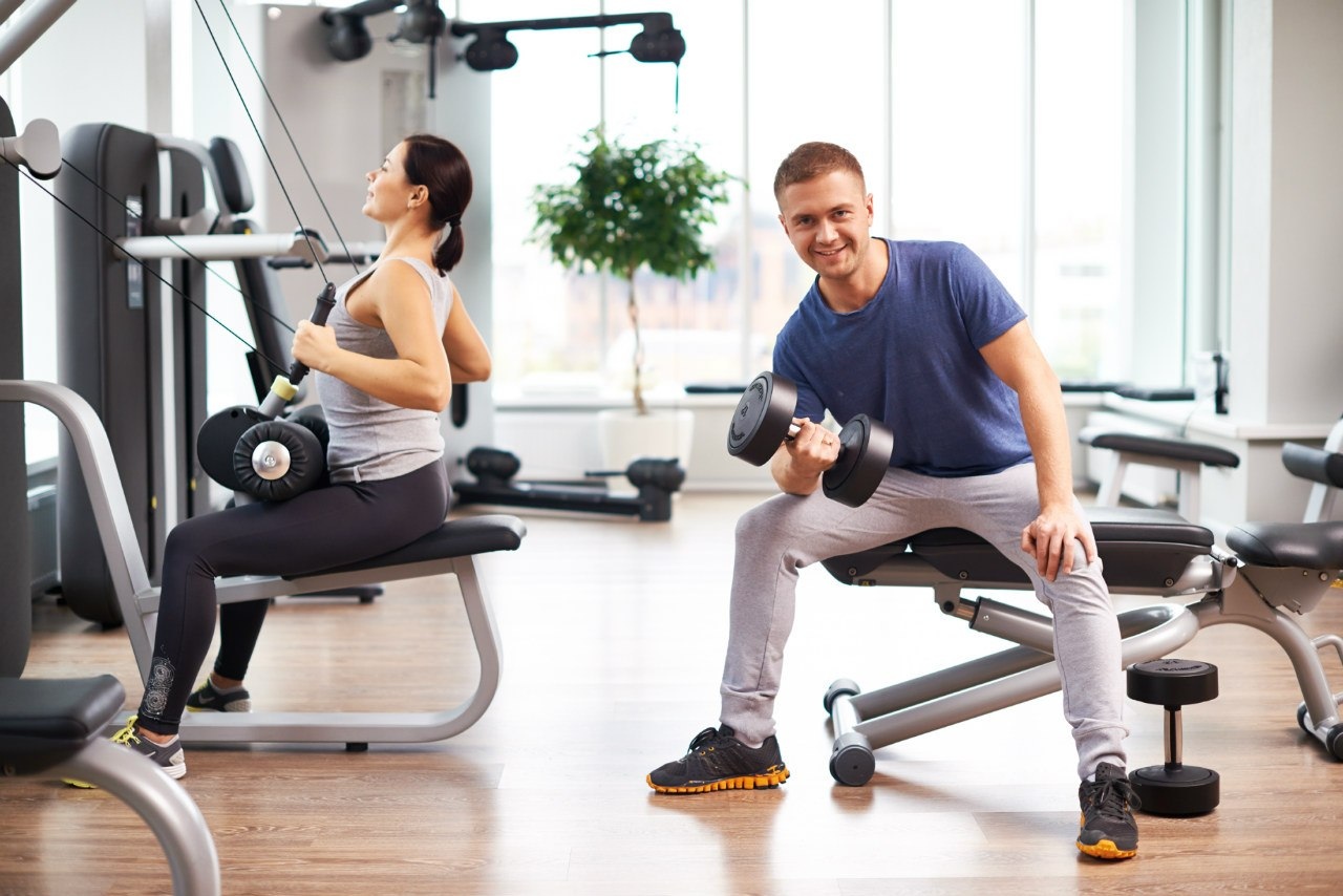 Гостевой визит в фитнес клуб. Wellness понятие. Technogym MYRUN. Порядок фитнес.