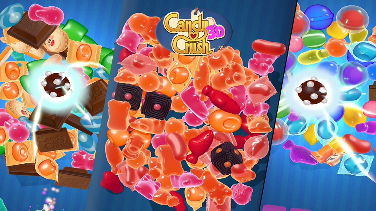 Soft launch: Candy Crush 3D