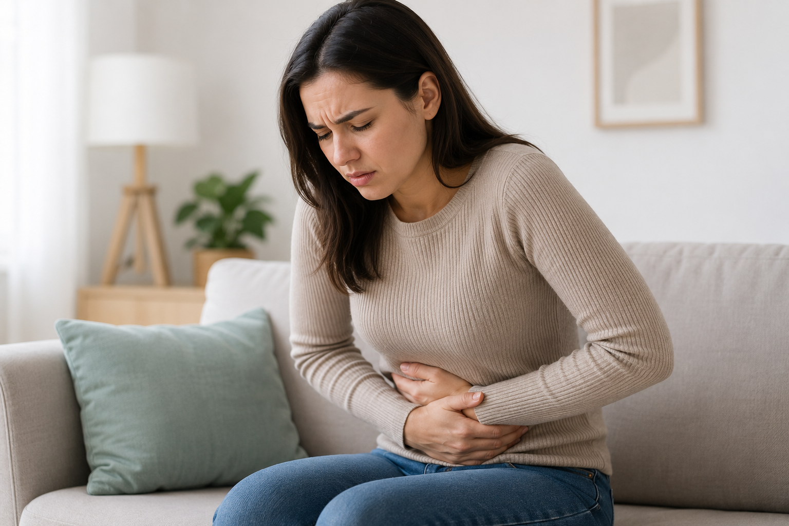 Боль и дискомфорт в животе