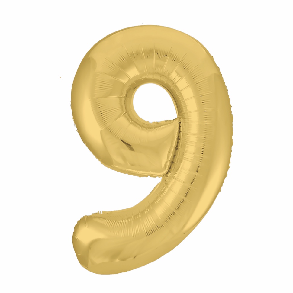 Цифра 9 (цвет на выбор)